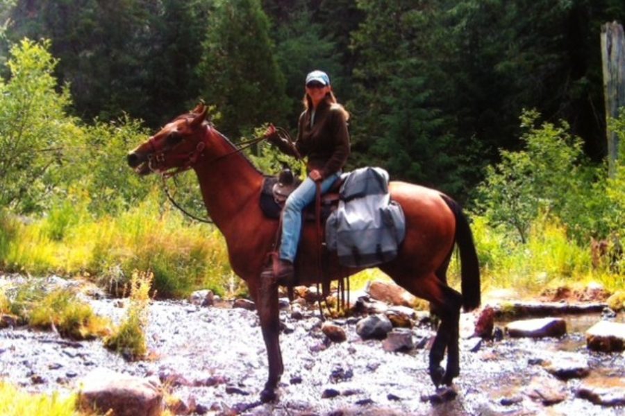 Crossing the Creek