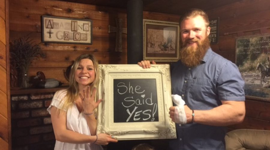 She Said Yes!