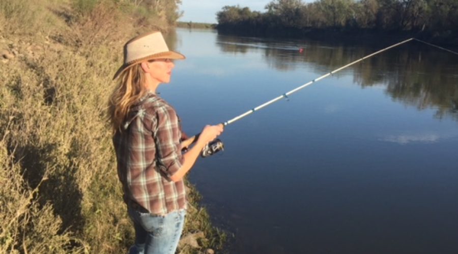 When You’re Weary… go to the river.